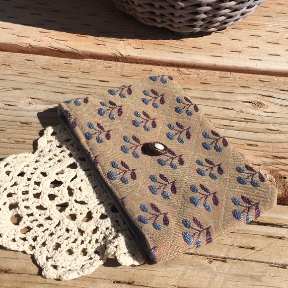 Vintage made clutch / wallet - Picture 4 of 5